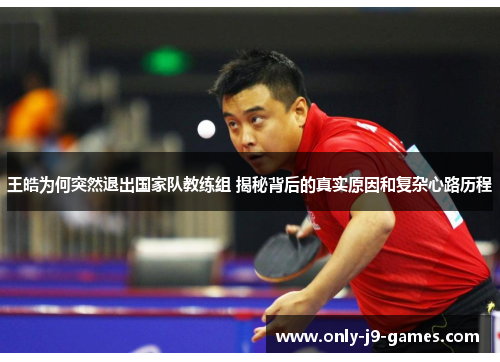 王皓为何突然退出国家队教练组 揭秘背后的真实原因和复杂心路历程 王皓为何突然退出国家队教练组 揭秘背后的真实原因和复杂心路历程
