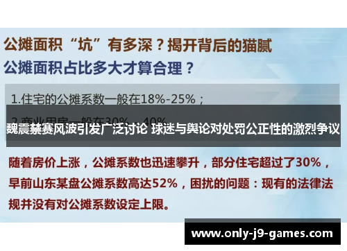 魏震禁赛风波引发广泛讨论 球迷与舆论对处罚公正性的激烈争议 魏震禁赛风波引发广泛讨论 球迷与舆论对处罚公正性的激烈争议